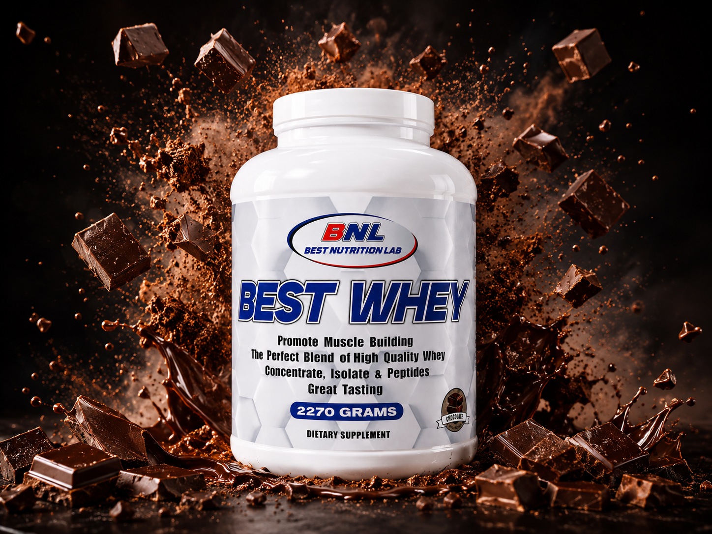 BNL Best Whey Chocolate